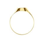 Chevali&egrave;re Gerrard Ovale Diamantee Soleil Or Jaune - Chevali&egrave;res Femme | Histoire d&rsquo;Or