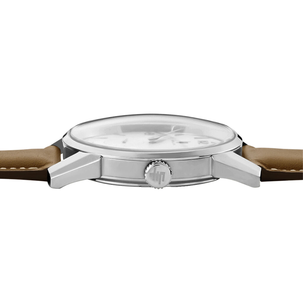 Montre Lip Himalaya 40 Argent - Montres Homme | Histoire d&rsquo;Or