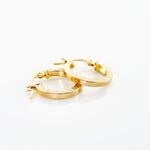 Cr&eacute;oles Xanthia Or Jaune - Boucles d'oreilles cr&eacute;oles Femme | Histoire d&rsquo;Or