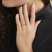 Bague Alisha Or Jaune Emeraude - Bagues solitaires Femme | Histoire d’Or