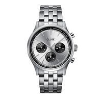 Montre Cluse Antheor Multifonction Argenté