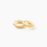 Cr&eacute;oles Ajania Or Jaune - Boucles d'oreilles cr&eacute;oles Femme | Histoire d&rsquo;Or