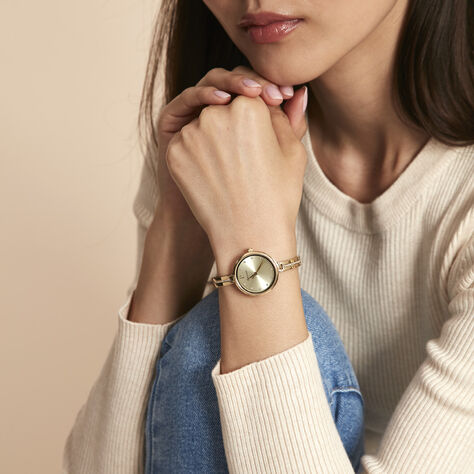 Montre Pierre Lannier Leia Doré - Montres Femme | Histoire d’Or