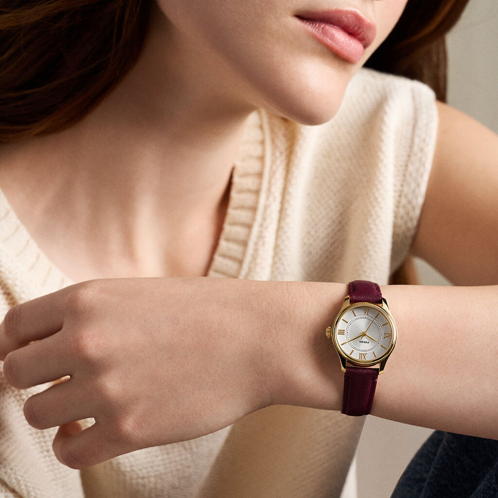 Montre Fossil Gilmore Argent&eacute; - Montres Femme | Histoire d&rsquo;Or