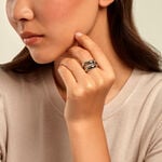 Bague Alysea Acier Blanc - Bagues fantaisie Femme | Histoire d&rsquo;Or