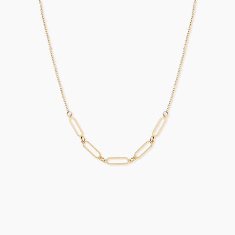 Collier Ouida Or Jaune - Colliers Femme | Histoire d&rsquo;Or