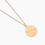 Collier Iago Plaqu&eacute; Or Oxydes De Zirconium - Colliers Zodiaque Femme | Histoire d&rsquo;Or