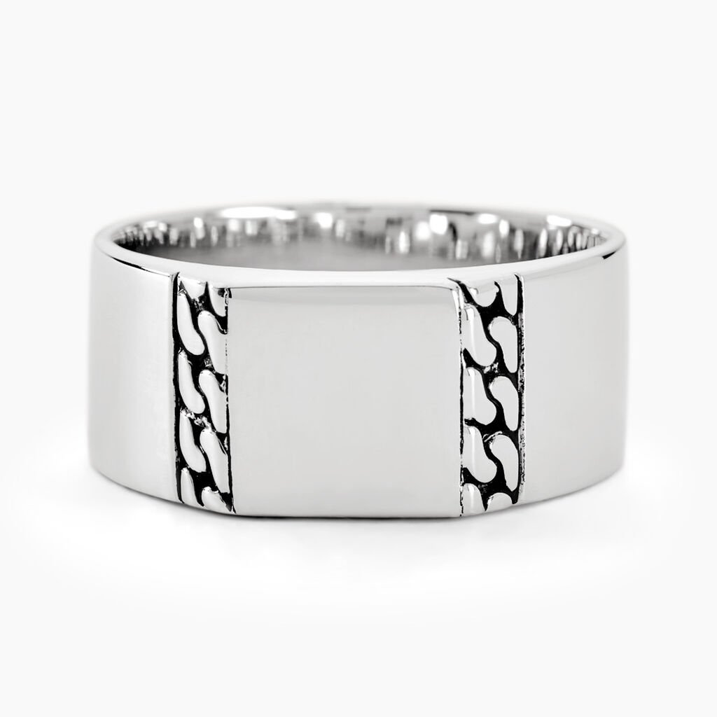 Chevali&egrave;re Luka Argent Blanc - Chevali&egrave;res Homme | Histoire d&rsquo;Or