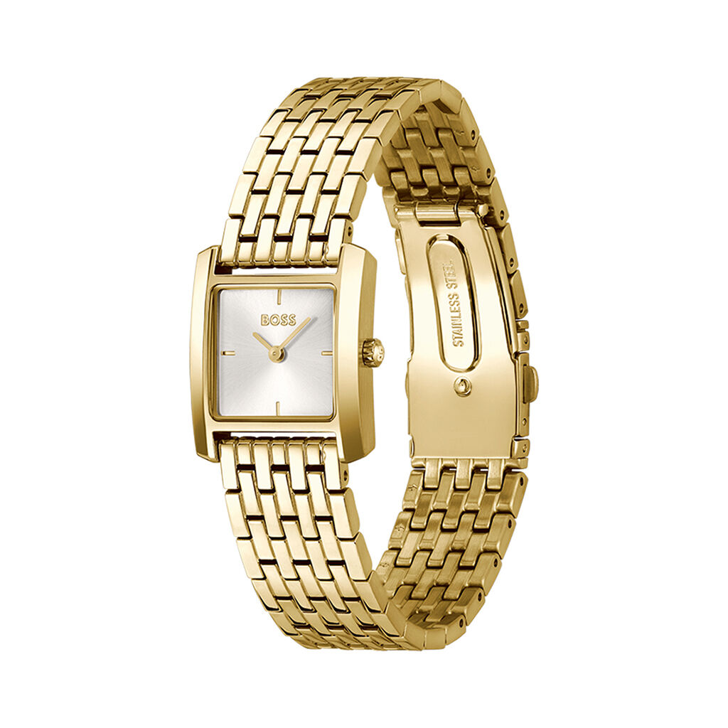 Montre Boss Lucy Scala Blanc - Montres Femme | Histoire d&rsquo;Or