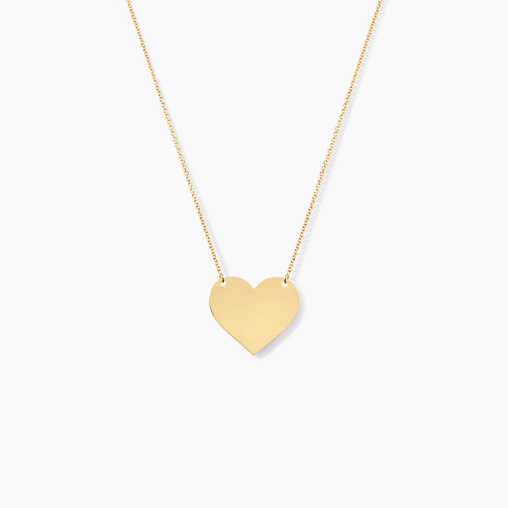 Collier Breanin Or Jaune - Cadeaux de naissance Femme | Histoire d’Or