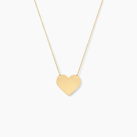 Collier Breanin Or Jaune - Cadeaux de naissance Femme | Histoire d’Or