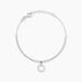Bracelet Satheen Argent Blanc Oxyde De Zirconium - Nouveautés Femme | Histoire d’Or