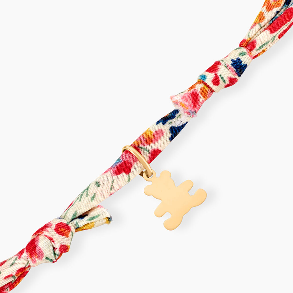 Bracelet Wiley Or Jaune - Bracelets cordon Enfant | Histoire d&rsquo;Or