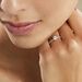 Bague Solitaire Hemera Or Blanc Diamant Synthetique - Bagues solitaires Femme | Histoire d’Or