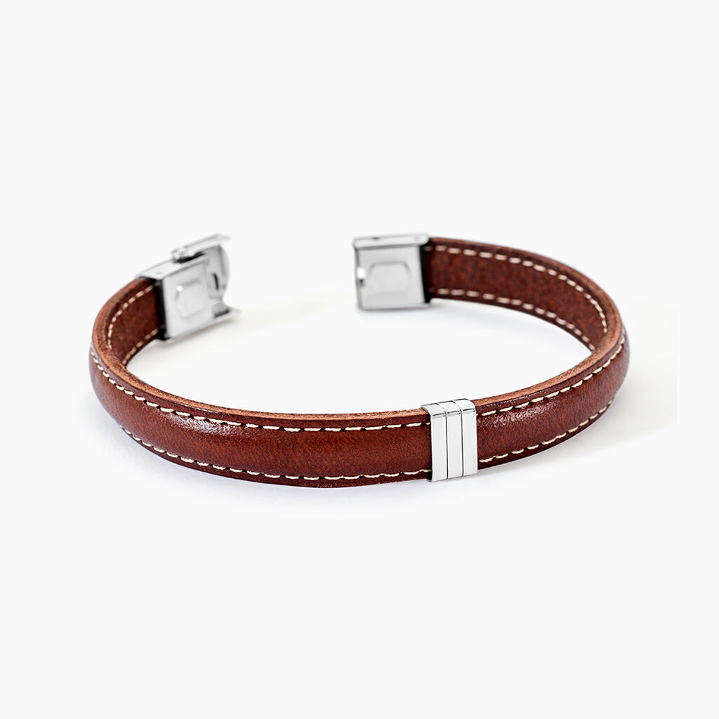 Bracelet Lex Acier Blanc - Bracelets Homme | Histoire d&rsquo;Or