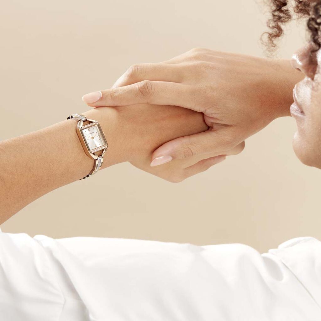 Montre Codhor Lise Argenté - Montres Femme | Histoire d’Or