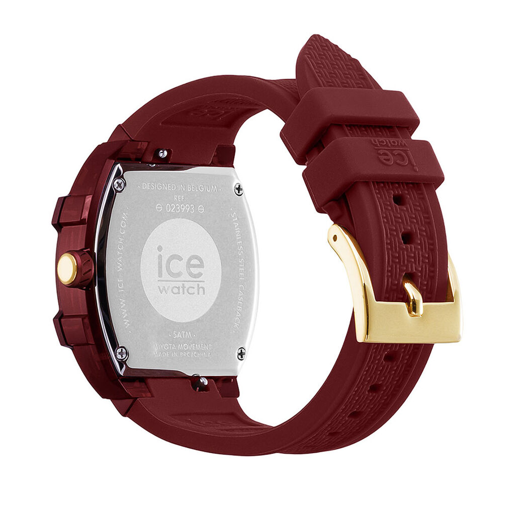 Montre Ice Watch Boliday Bordeaux - Montres Femme | Histoire d’Or