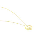 Collier Or Jaune Veridienne Oxyde De Zirconium - Colliers Femme | Histoire d&rsquo;Or