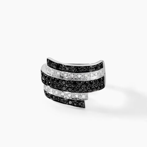 Bague Heldea Or Blanc Diamant - Bagues avec pierre Femme | Histoire d&rsquo;Or