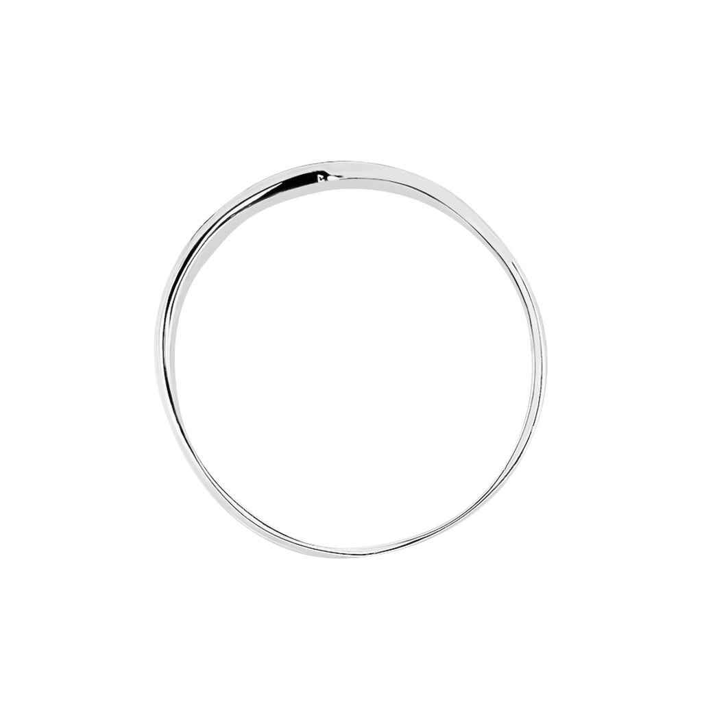 Bague Or Blanc Diamants - Bagues avec pierre Femme | Histoire d’Or