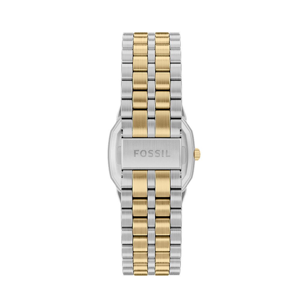 Montre Fossil Harlow Homme Cr&egrave;me - F&ecirc;te des p&egrave;res Homme | Histoire d&rsquo;Or