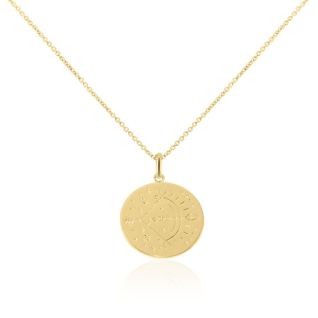Collier Astro Plaqué Or - Colliers Zodiaque Femme | Histoire d’Or