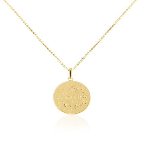 Collier Astro Plaqué Or - Colliers Zodiaque Femme | Histoire d’Or