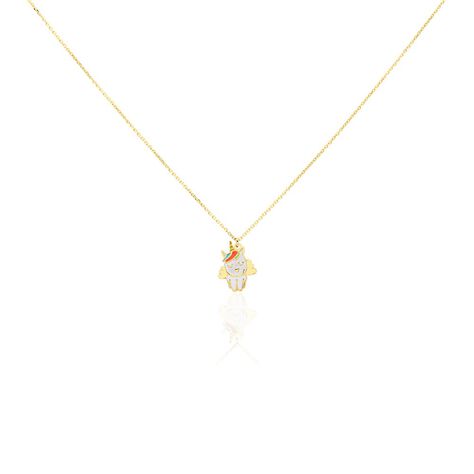 Collier Ukko Or Jaune - Colliers Enfant | Histoire d’Or