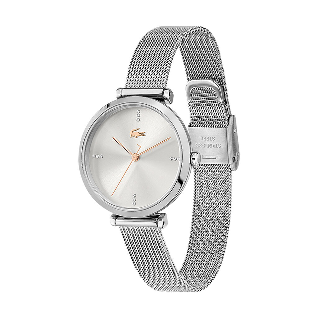 Montre Lacoste Geneva Argent - Montres Femme | Histoire d’Or