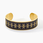 Bracelet Jonc Imagine Gwladys Acier Jaune - Bracelets joncs Femme | Histoire d&rsquo;Or