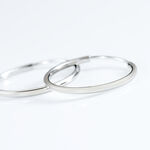 Cr&eacute;oles Dominae Or Blanc - Boucles d'oreilles cr&eacute;oles Femme | Histoire d&rsquo;Or