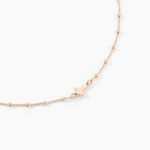 Collier Opale Argent Rose - Colliers fantaisie Femme | Histoire d&rsquo;Or