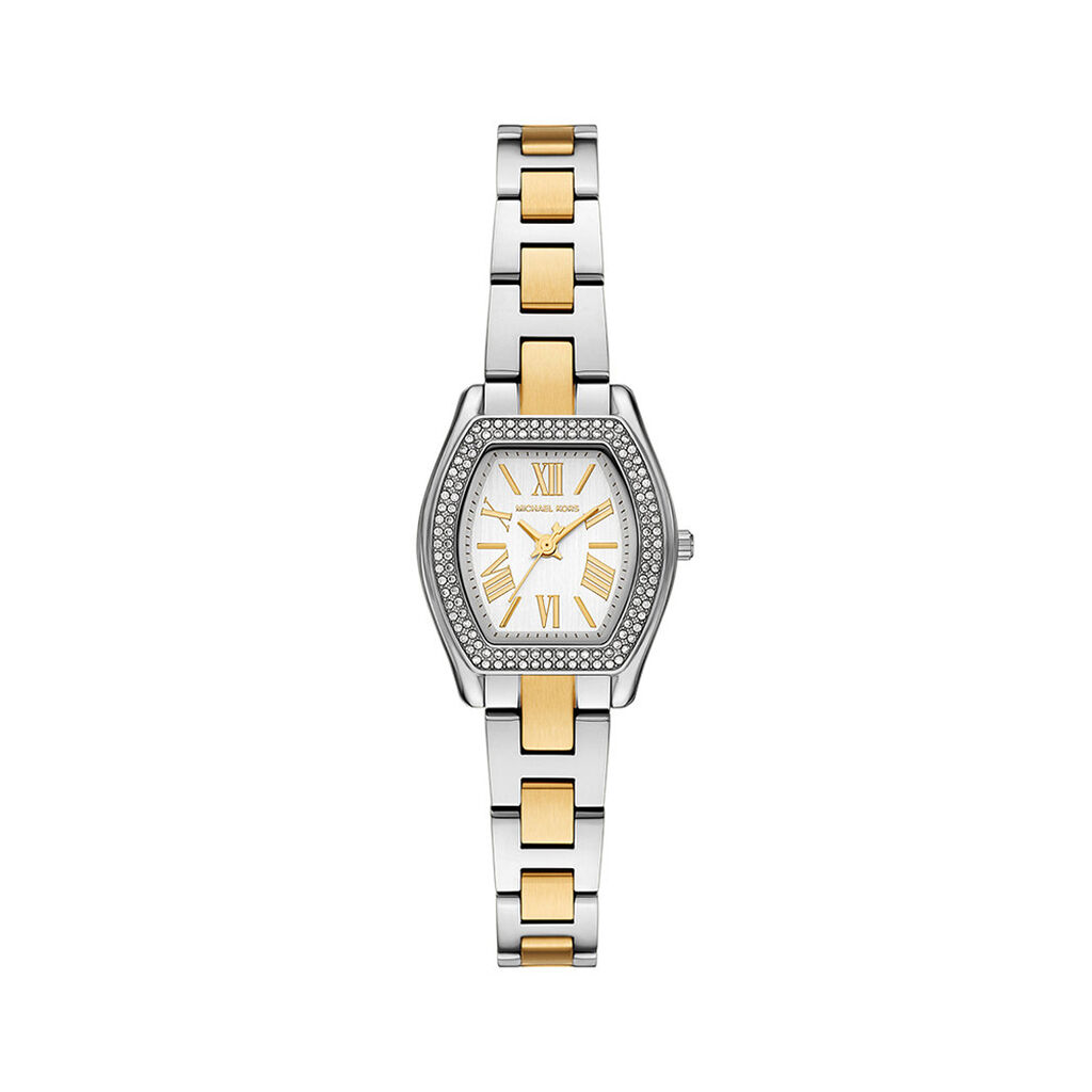 Montre Michael Kors Chelsea Argent&eacute; - Montres Femme | Histoire d&rsquo;Or