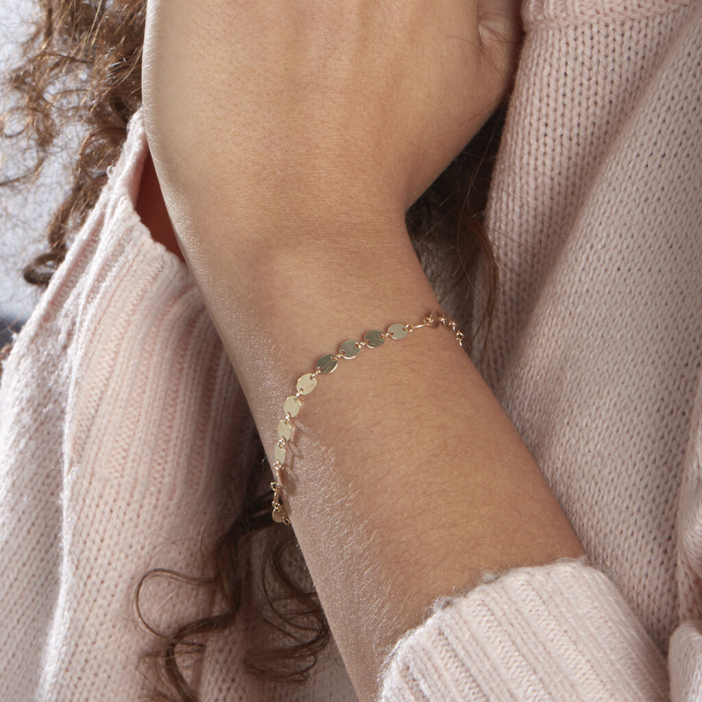 Bracelet Valioucha Or Jaune - Bracelets Femme | Histoire d’Or