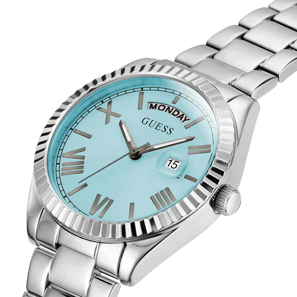 Montre Guess Luna Bleu - Montres Femme | Histoire d&rsquo;Or