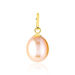 Pendentif Rose Or Jaune Perle De Culture - Pendentifs Femme | Histoire d’Or