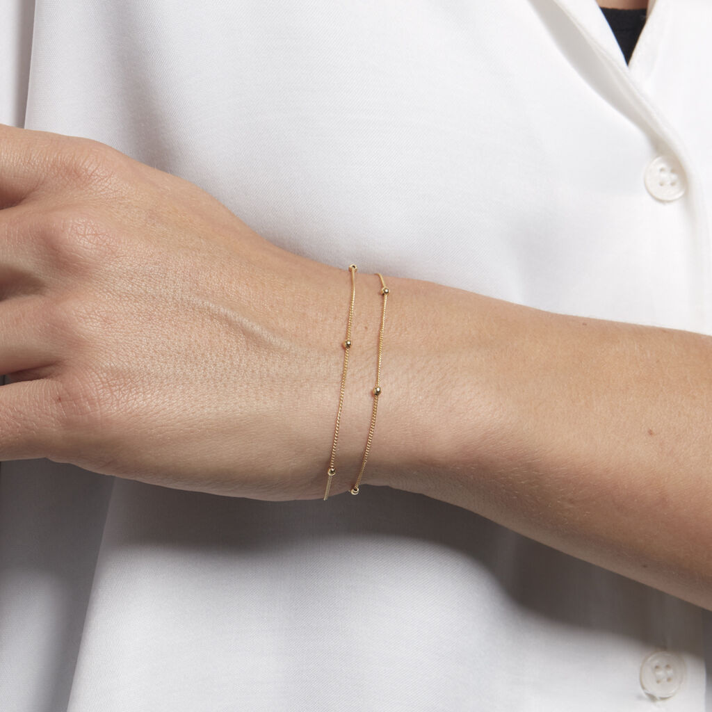 Bracelet Or Jaune Migeli - Bracelets Femme | Histoire d’Or