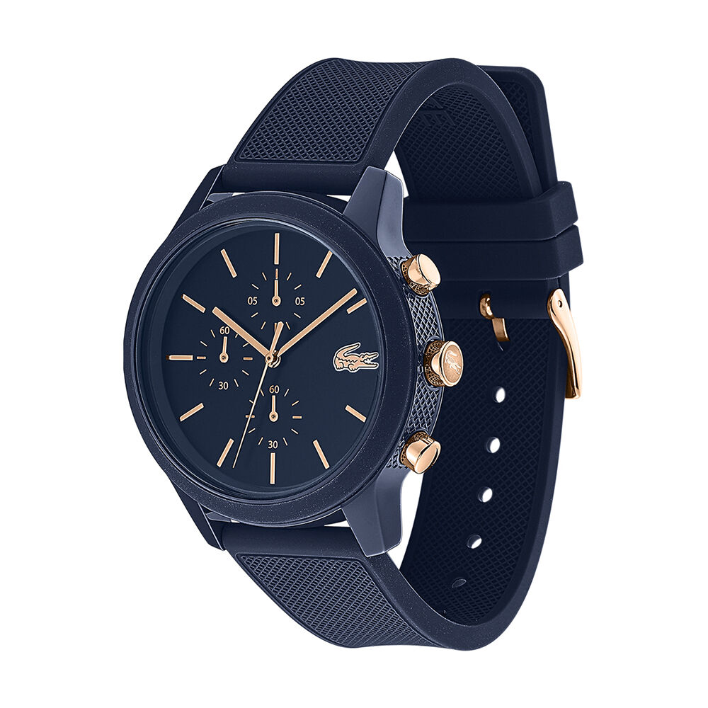 Montre lacoste homme bleu marine clearance