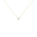 Collier Collection Victoria Or Jaune Diamant Synthetique - Colliers Femme | Histoire d’Or