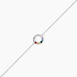 Bracelet Argent Giustino Oxydes De Zirconium - Bracelets Femme | Histoire d&rsquo;Or