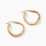 Cr&eacute;oles Zackary Or Jaune - Boucles d'oreilles cr&eacute;oles Femme | Histoire d&rsquo;Or