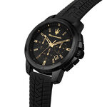 Montre Maserati Successo Chrono Noir - Montres Homme | Histoire d&rsquo;Or