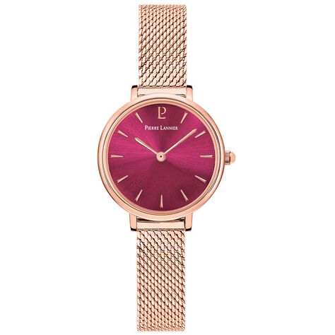 Montre Pierre Lannier Nova Violet - Montres Femme | Histoire d’Or