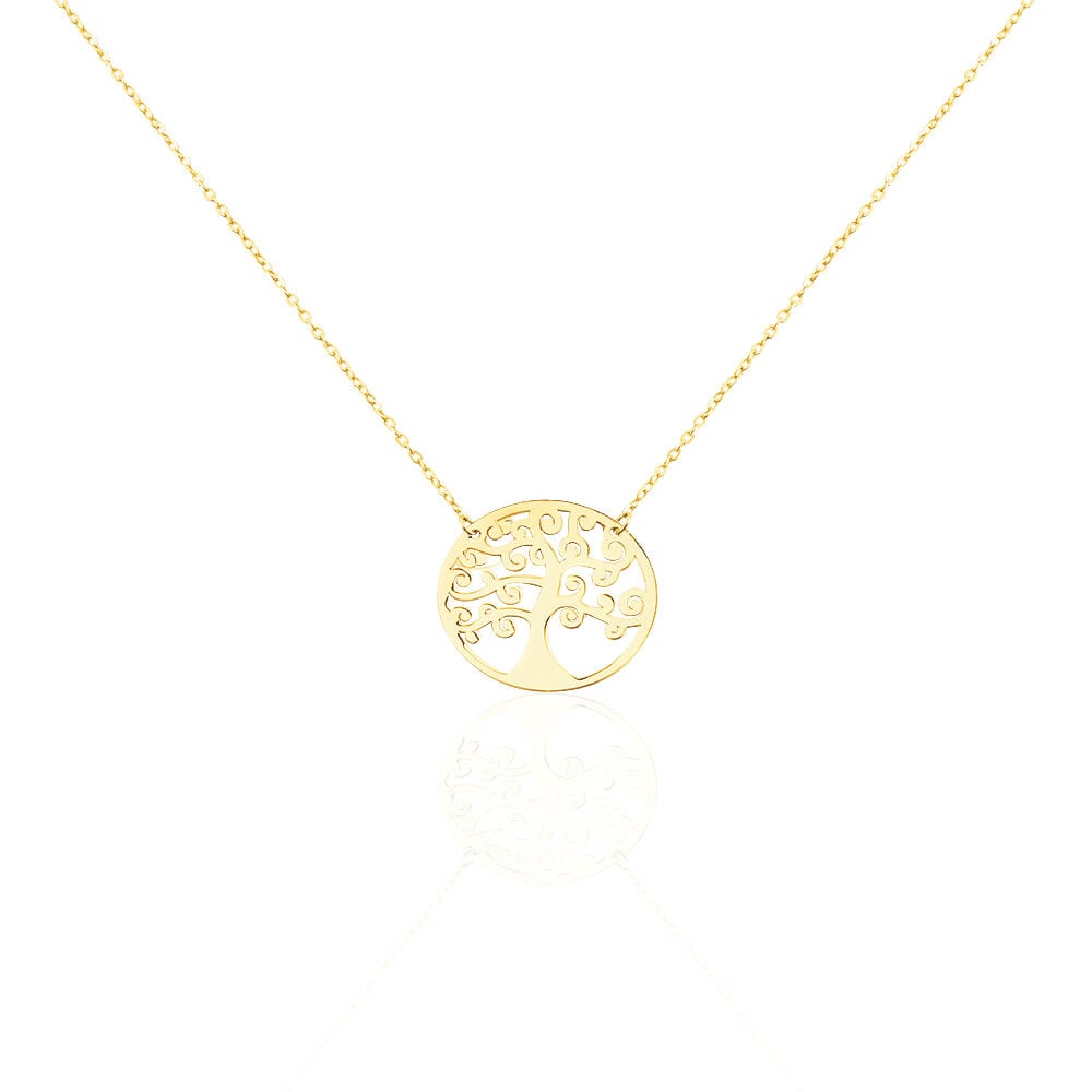 Collier or arbre de vie