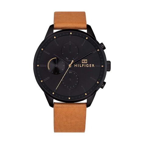 Montre Tommy Hilfiger Noir - Montres Homme | Histoire d’Or