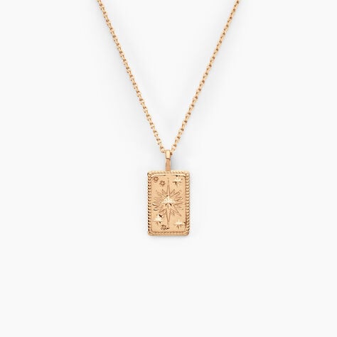 Collier Cassiopee Plaqué Or Jaune - Sautoirs Femme | Histoire d’Or