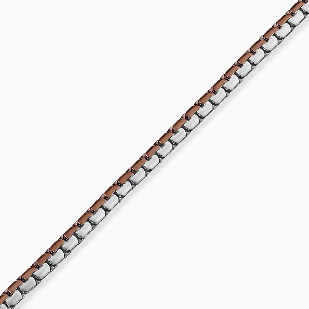 Bracelet Jourdan Jamil Acier - Nouveautés bijoux Homme | Histoire d’Or