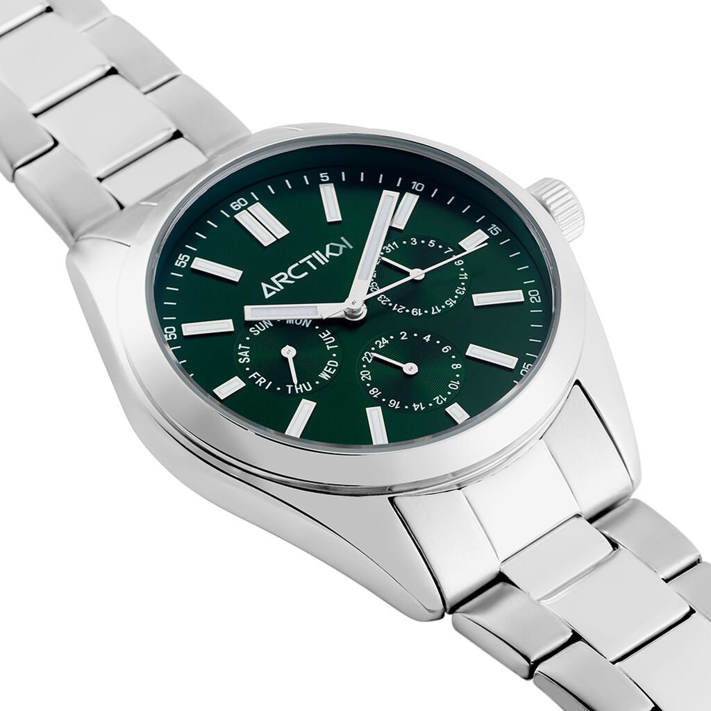 Montre Arctik Prisme Vert - Montres Homme | Histoire d&rsquo;Or
