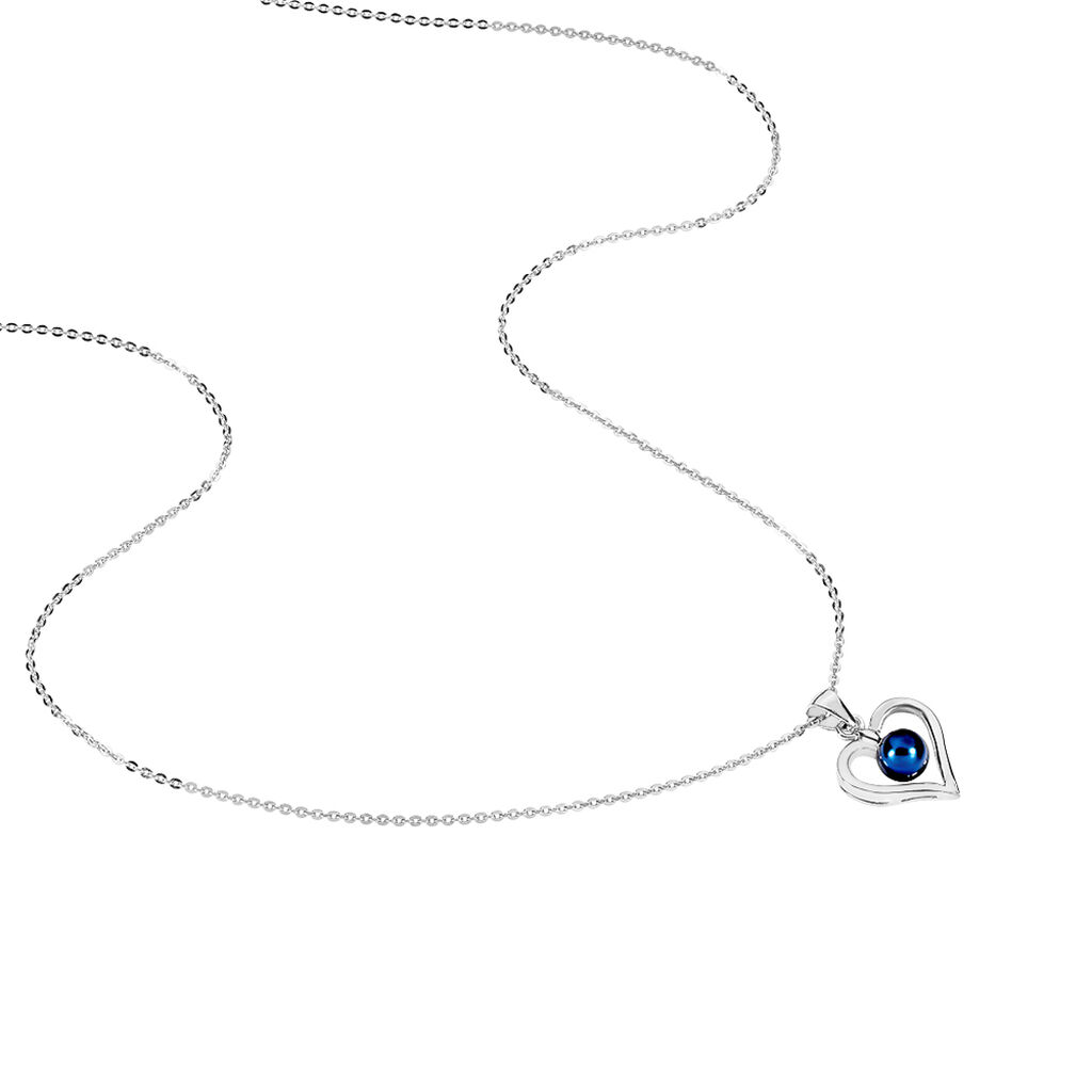 Collier Saynaae Argent Blanc Perle De Culture - Colliers fantaisie Femme | Histoire d’Or