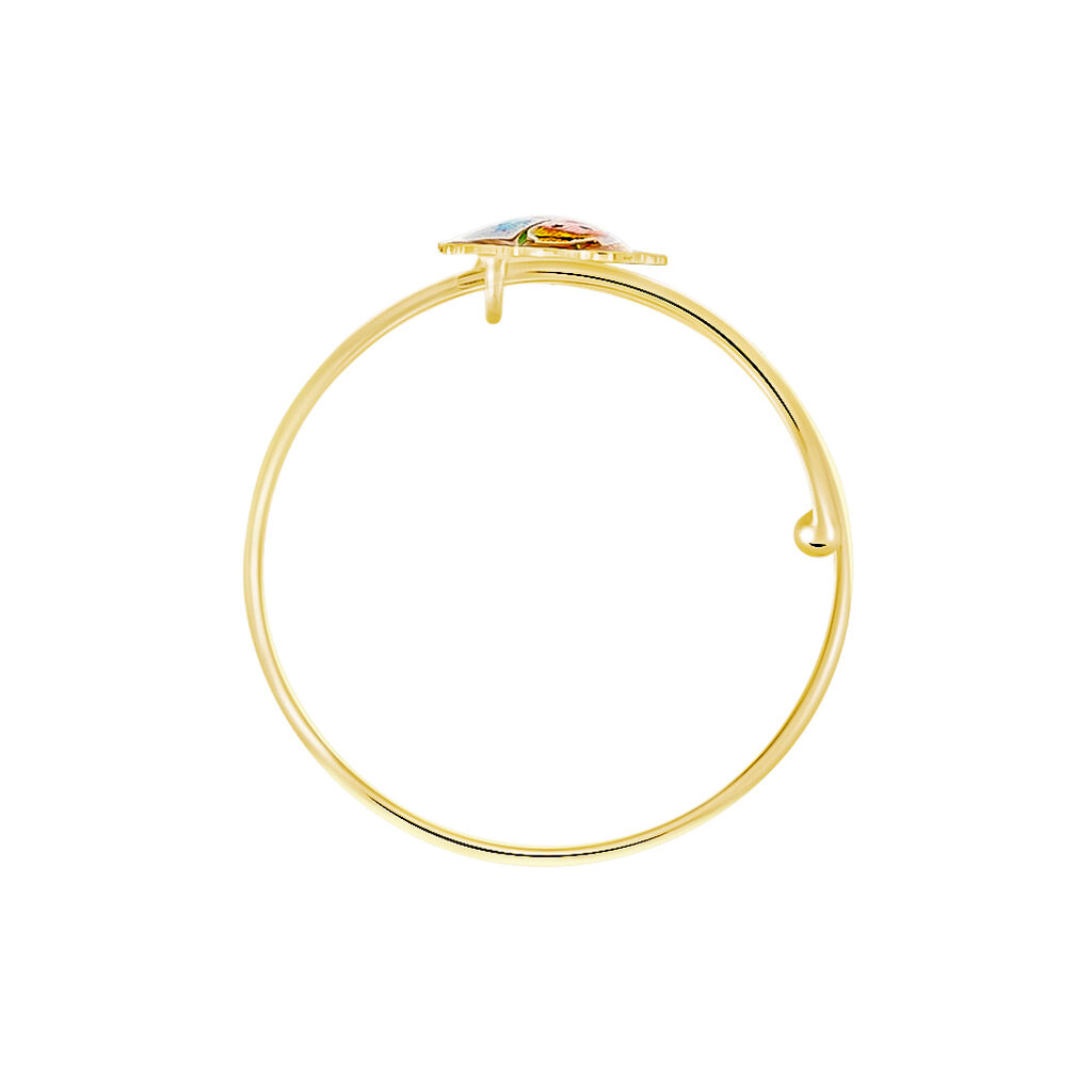 Bague Feerie Or Jaune - Bijoux sans pierre Enfant | Histoire d&rsquo;Or